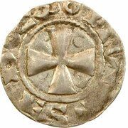 Denier - Guy I, France, 1053-1100 obverse image
