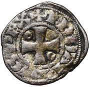 Denier - Edward I of England obverse image