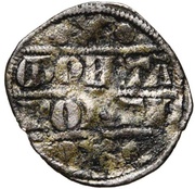 Denier - Edward I of England, France, 1279-1290 reverse image