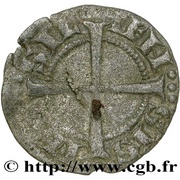 Obol of Marseille - Charles I of Anjou, France, 1246-1266 reverse image