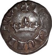 Obol with crown - Charles II obverse image