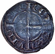 Obol - Robert of Anjou, France, 1309-1343 reverse image