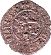 Obol Coronat Reforciat - Robert of Anjou obverse image