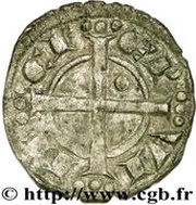 Menut marseillais - Raimond-Bérenger V, France, 1243-1245 reverse image