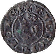 Denier Provencal Coronat - Charles I of Anjou obverse image