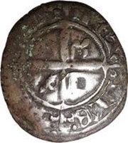 Double Denier Provencal - Louis II / Louis III obverse image