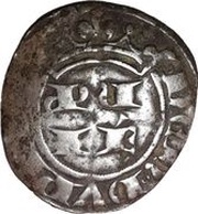 Double Denier Provencal - Louis II / Louis III, France, 1384-1434 reverse image
