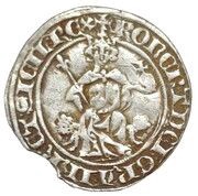 Silver Carlin - Robert of Anjou obverse image