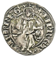½ Carlin - Joan of Naples obverse image