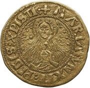 Gold Magdalon - Rene of Anjou obverse image