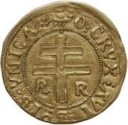 Gold Magdalon - Rene of Anjou, France, 1434-1480 reverse image