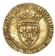 Gold Ecu - Louis II 2nd type obverse image