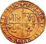Gold Florin - Louis II / Louis III obverse image