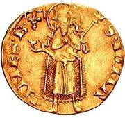 Gold Florin - Louis II / Louis III, France, 1384-1434 reverse image