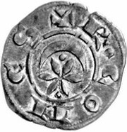 Denier - Raymond V obverse image