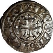 Denier - Raymond V or Raymond VI / Raymond VII obverse image