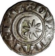 Denier - Raymond V or Raymond VI / Raymond VII, France, 1151-1249 reverse image