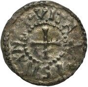 Denier - Guy I, France, 1033-1055 reverse image