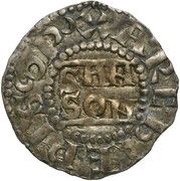 Denier - Samson of Mauvoisin obverse image