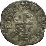 Denier - Henry I, France, 1162-1175 reverse image