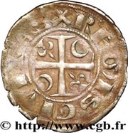 Denier - William I reverse image