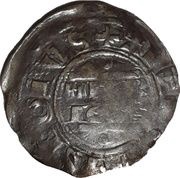 Denier - Henry II obverse image