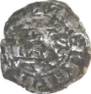 Denier - Robert of courtenay obverse image