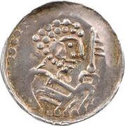 Denier obverse image