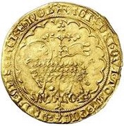 Gold Mouton - Louis II de Male obverse image