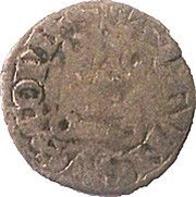 Denier tournois - Alphonse de France obverse image