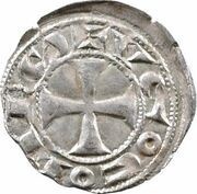 Denier - Hugh II and Hugh III obverse image