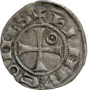 Denier - Henry II obverse image