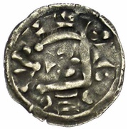 Denier - Theobald V obverse image