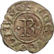 Denier - Raymond of Anduze obverse image