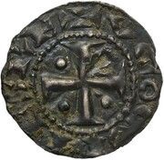 Denier - Hugh I obverse image