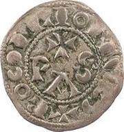 Denier - Gerard II reverse image
