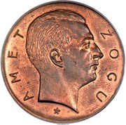 5 Franga Ari Zog; Trial strike reverse image