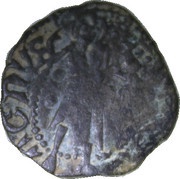 Denier or Menut anonymous, France, 1493-1516 reverse image