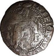 Double Sol - Philip II, France, 1593-1598 reverse image