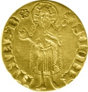 Florin - Pierre IV Perpignan obverse image
