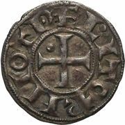 Denier - Otto I, France, 1059-1084 reverse image