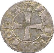 Denier - Alfonso Jordan obverse image