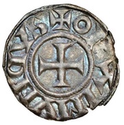 Denier - Raymond V obverse image