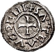 Denier anonymous, France, 930-960 reverse image