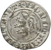 ½ Groschen - Mary of Brittany reverse image