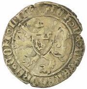 Groschen Cromsteert - John II of Luxembourg Elincourt mint obverse image