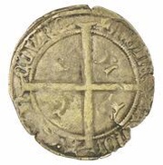 Groschen Cromsteert - John II of Luxembourg Elincourt mint reverse image