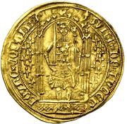 Franc à pied - Guy of Luxembourg obverse image