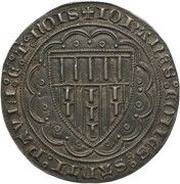 1 Ecu - John obverse image