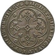 1 Ecu - John reverse image